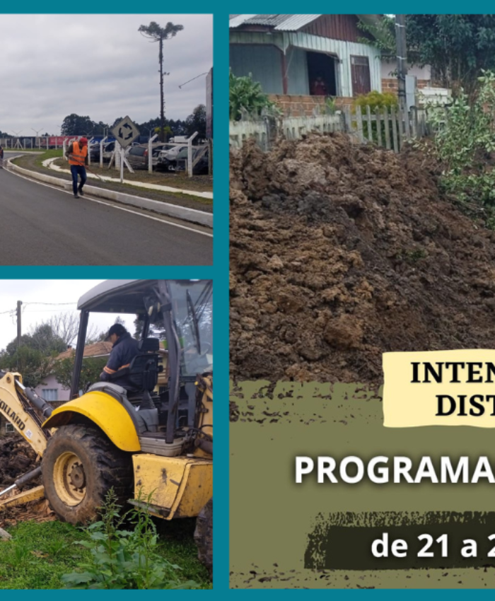 Intendência Distrital divulga cronograma de serviços para esta semana no São Cristóvão