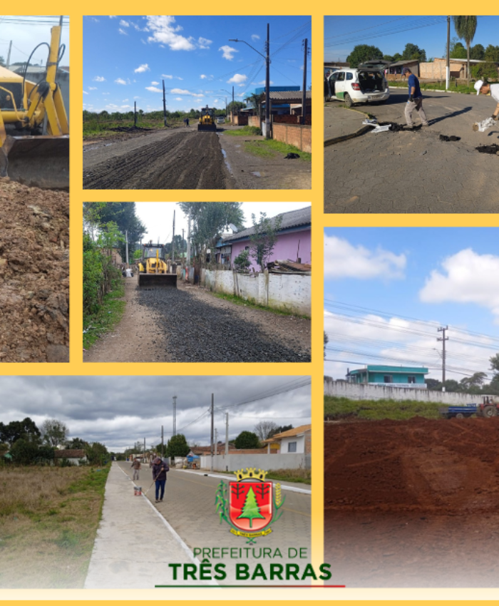 Intendência distrital realiza 79 serviços durante o mês de agosto no São Cristóvão