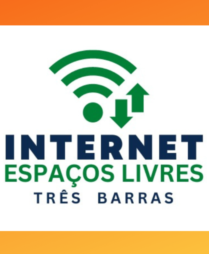 “Internet Espaços Livres”: 4 locais de Três Barras ganham conexão gratuita à rede sem fio