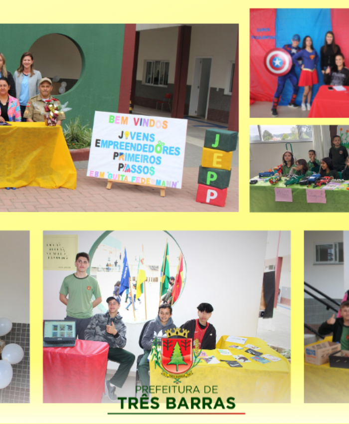 JEPP fecha atividades da Semana do Empreendedorismo com exposição na EBM Guita Federmann