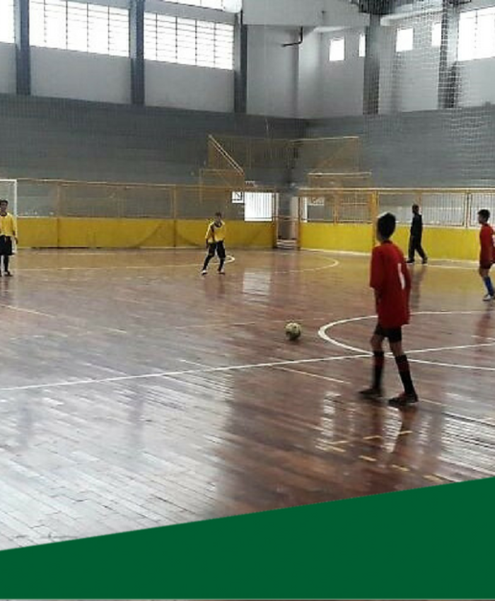 JESC 12 a 14 anos: boletim do primeiro dia de disputas no Futsal
