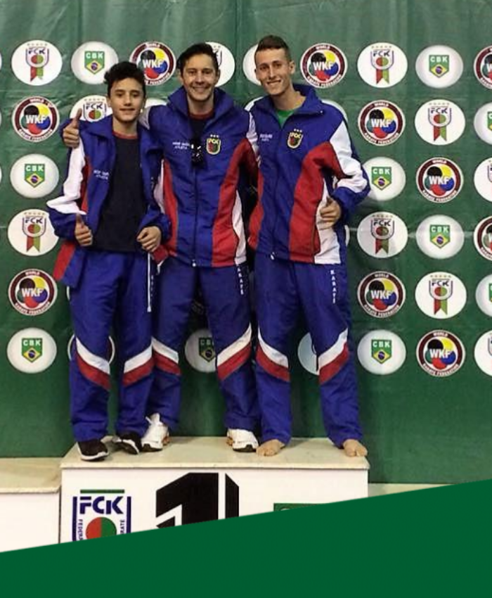 Karateca tresbarrense representa SC em etapa classificatória para o Campeonato Brasileiro