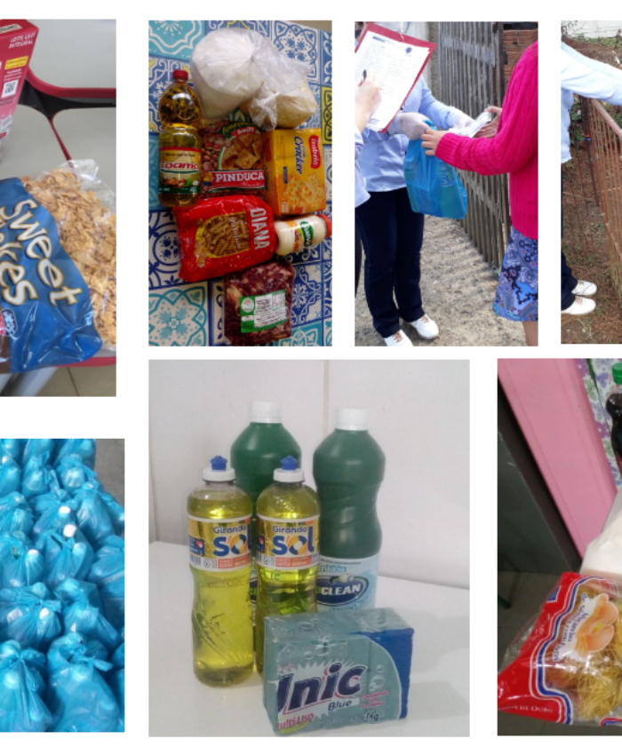 Kits de alimentos e limpeza atendem estudantes e famílias carentes em Três Barras