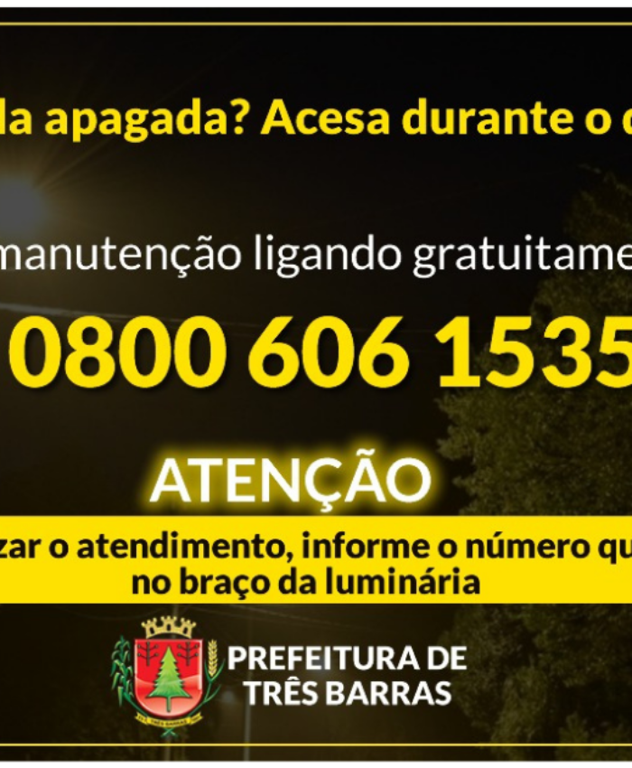 Lâmpada queimada? Acesa durante o dia? Saiba o que fazer!