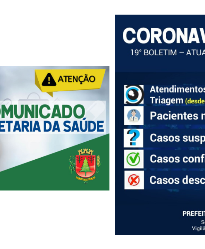 Laudo descarta Covid-19 para criança de um ano e sete meses