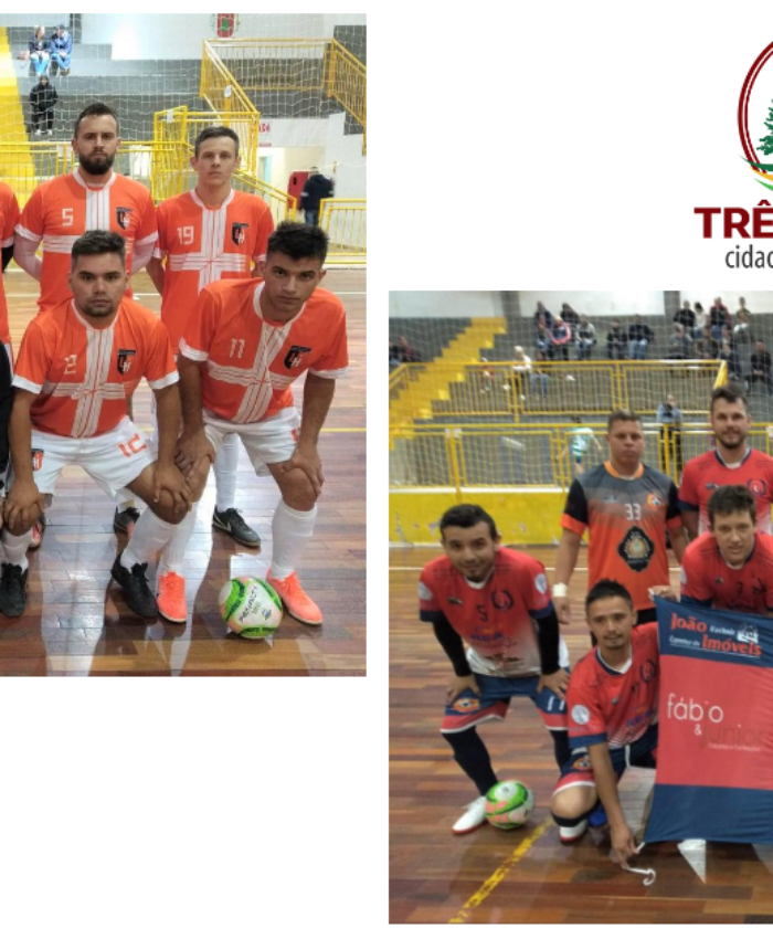 Los Hermanos – I e Resenha FC decidem o Futsal Livre Masculino em Três Barras