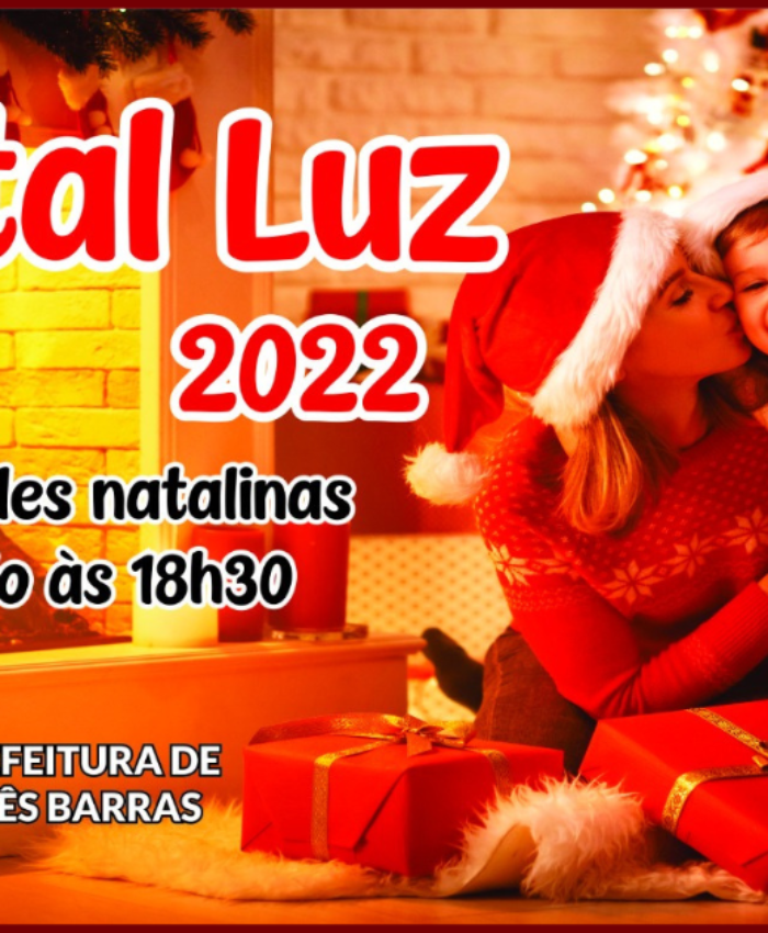 Mais de 4,5 mil crianças serão presenteadas durante o Natal Luz de Três Barras