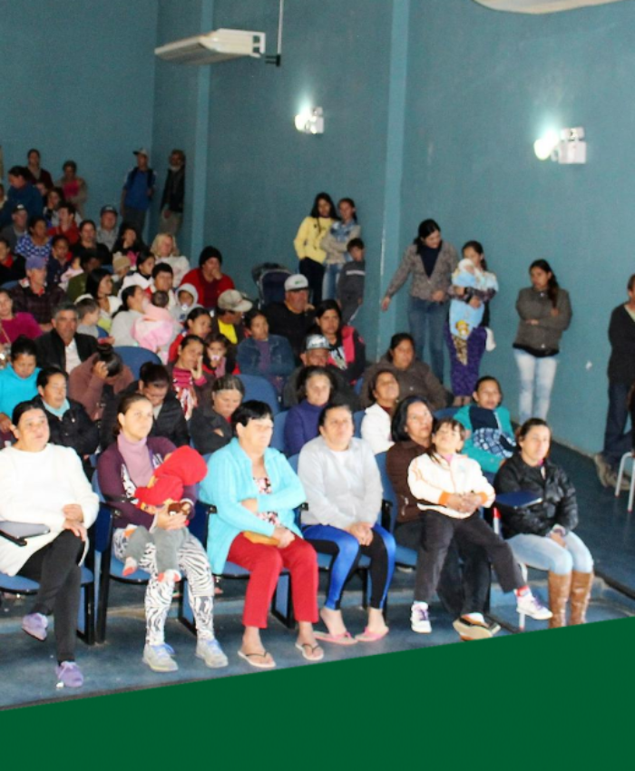 Mais de 400 pessoas acompanham palestras promovidas pela Rede