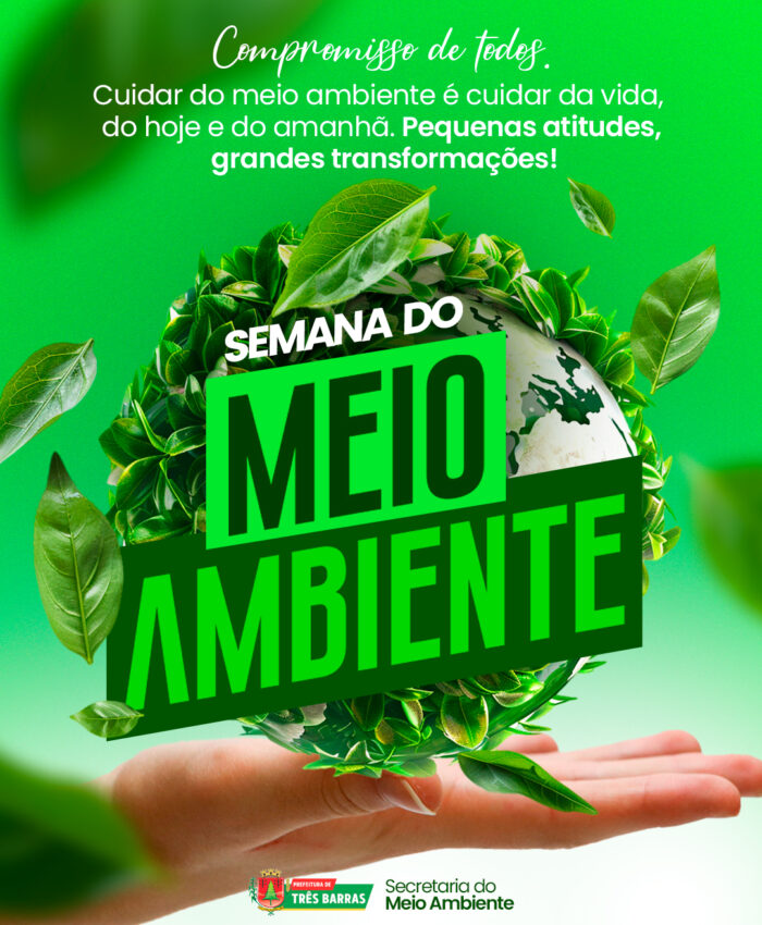 Semana do Meio Ambiente: Conscientização para um futuro cada vez melhor