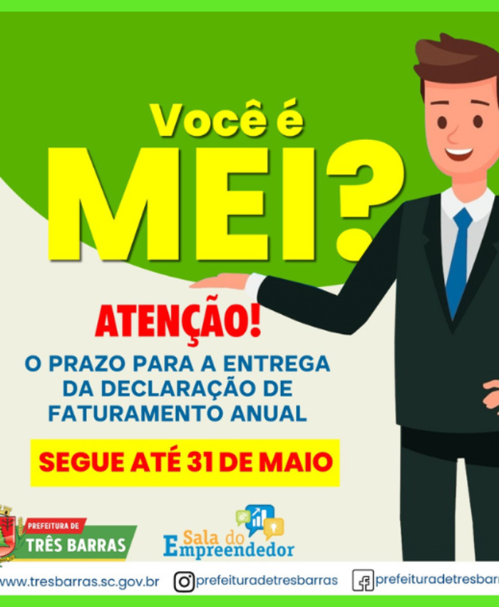 MEIs têm até 31 de maio para fazer a entrega da declaração de faturamento anual