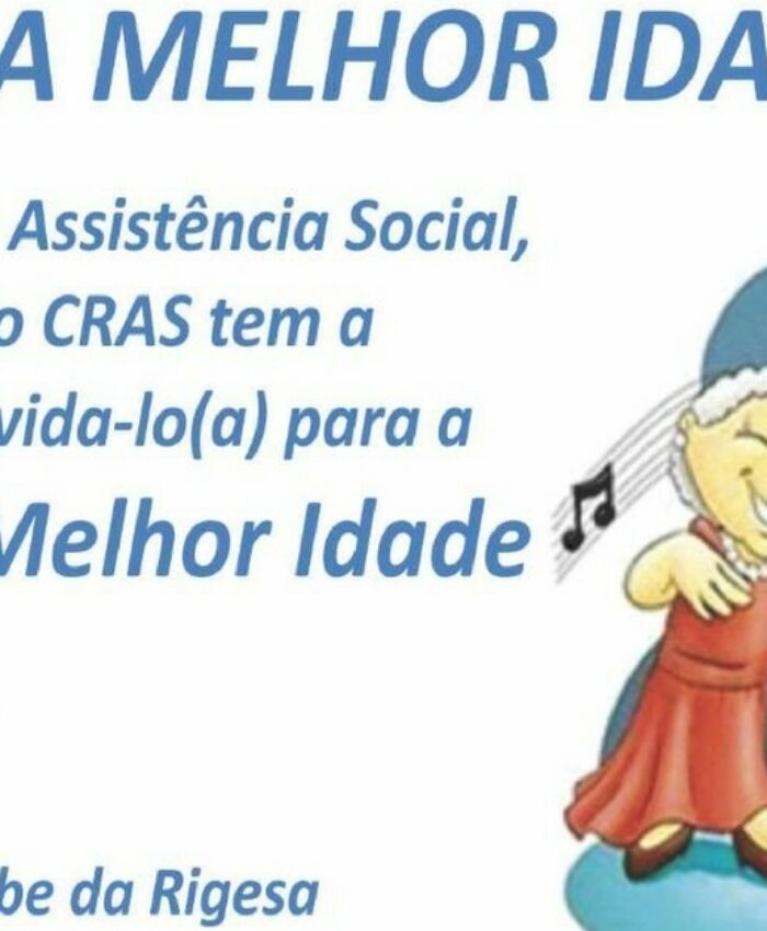 Melhor Idade estará em festa na próxima semana