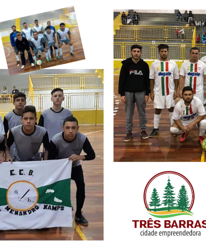 Menandro Futsal e União São João são os destaques da sétima rodada do Futsal Livre Masculino