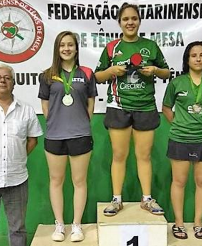 Mesatenista tresbarrense consegue classificação para o Campeonato Brasileiro