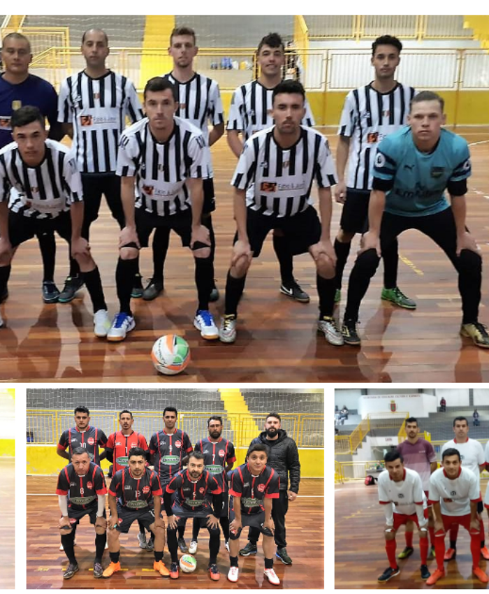Millenium e Alto do Mussi goleiam pela quinta rodada do Futsal Livre Masculino em Três Barras