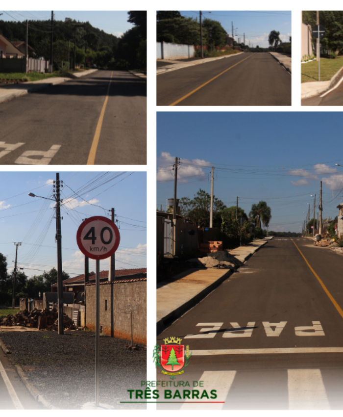 Mobilidade urbana: seis ruas do bairro João Paulo II receberam asfalto neste último ano
