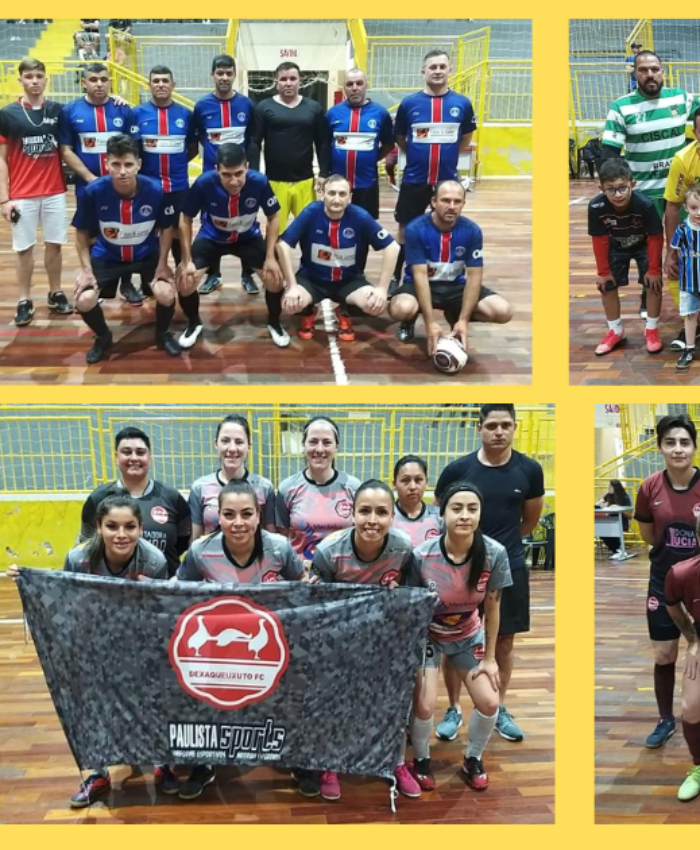 Municipal de Futsal: Confira os resultados da rodada inicial das categorias Livre Feminino e Veteranos