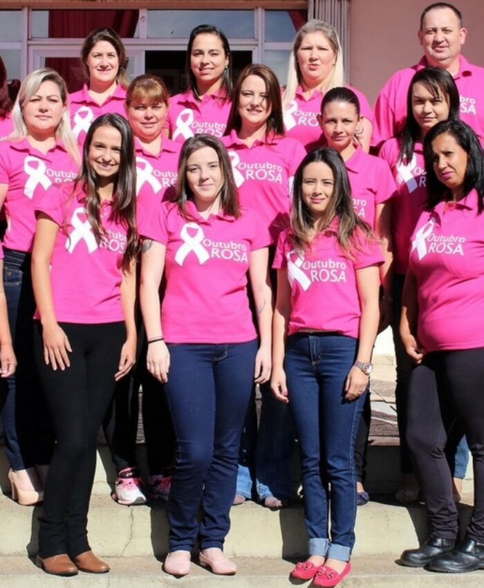 Município adere ao Outubro Rosa com ações voltadas à saúde da mulher