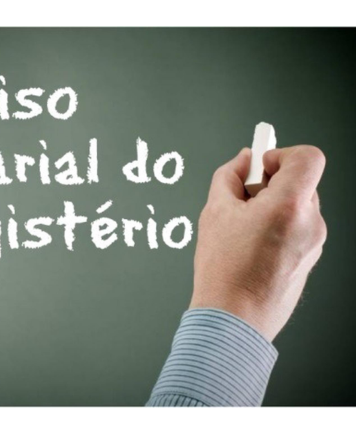 Município de Três Barras pagará reposição de 12,84% aos profissionais de carreira do magistério