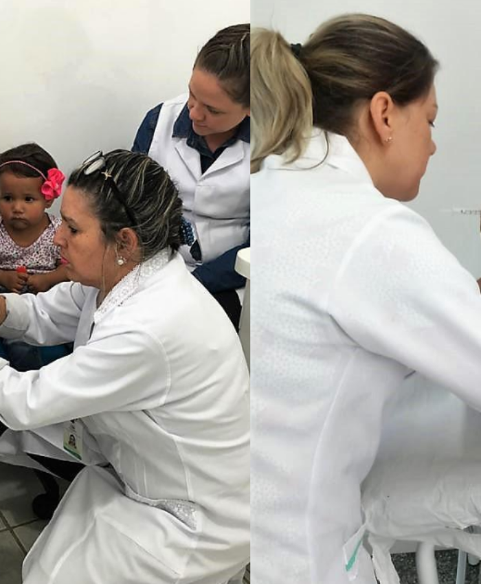 Município de Três Barras soma mais de 3,7 mil pessoas vacinadas contra a gripe