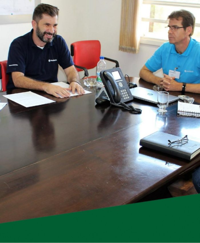 Município e WestRock firmam convênio para extração de cascalho