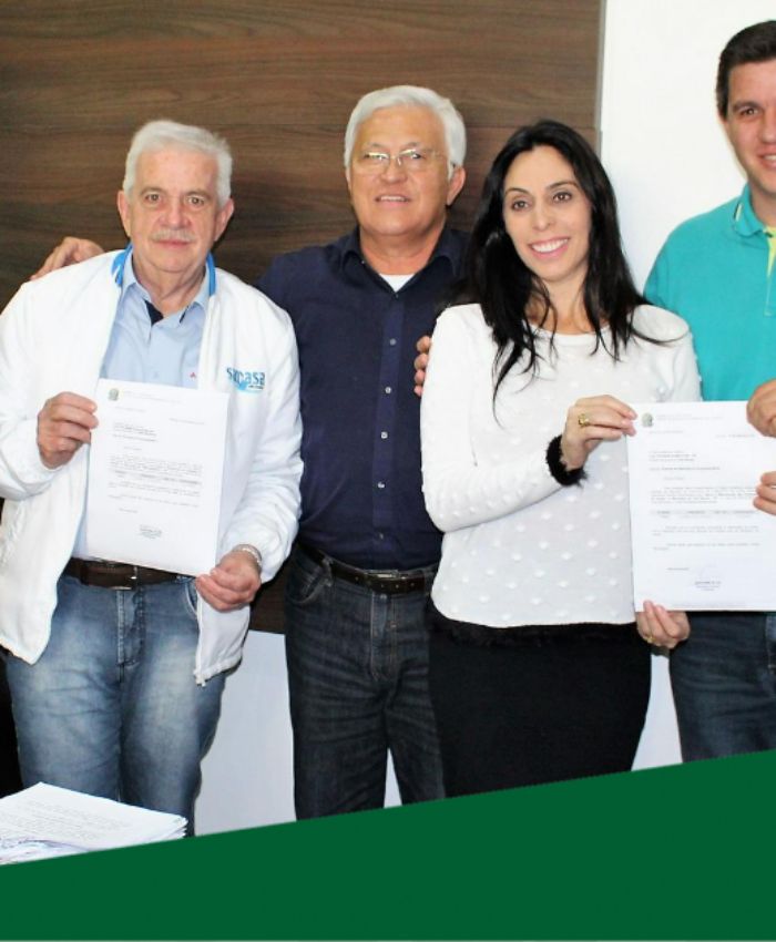 Município recebe emenda parlamentar federal para o custeio da saúde