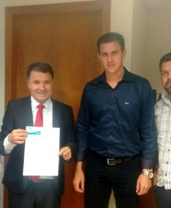 Município solicita recursos para a construção de ETA e Reservatório d´Água