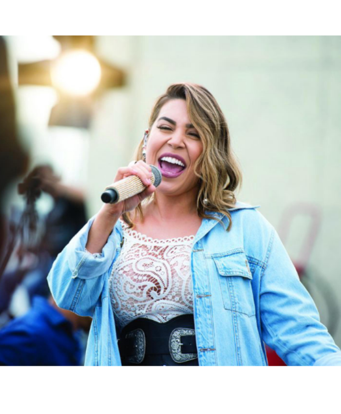 Naiara Azevedo abre os shows nacionais da Expo Três Barras nesta sexta-feira