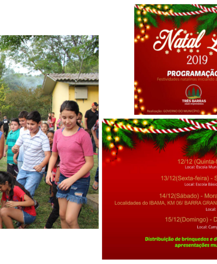 Natal Luz começa nesta quinta-feira pela localidade da Campininha