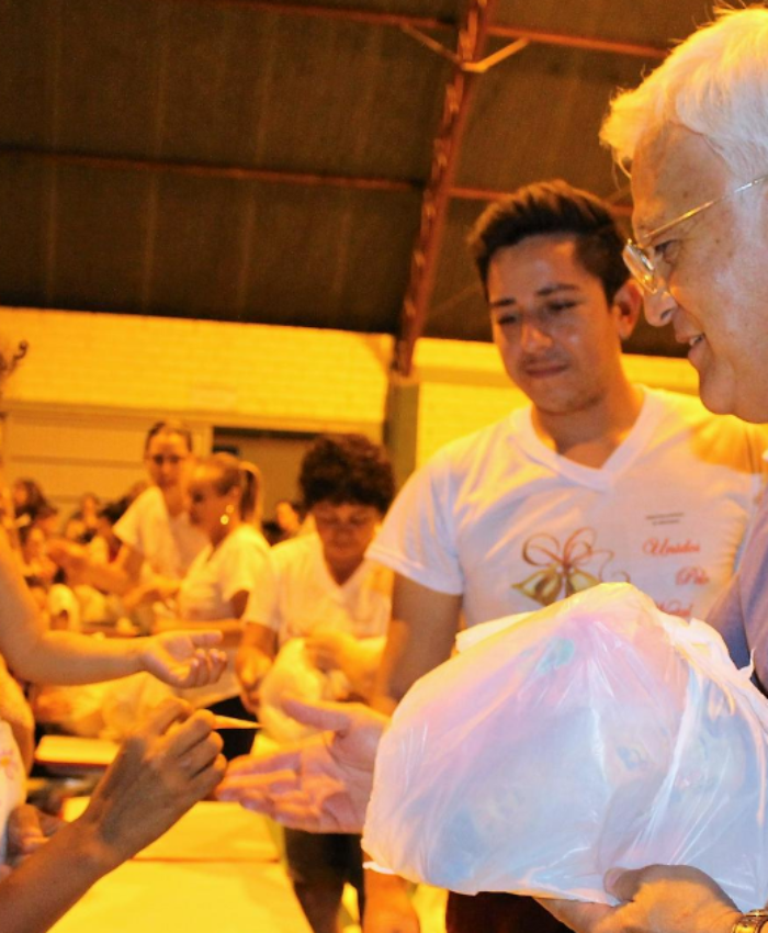 Natal Luz: presentes são entregues a mais de 300 crianças em São João dos Cavalheiros