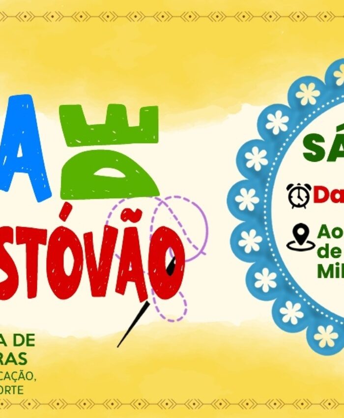 NESTE SÁBADO, DIA 18, ACONTECE MAIS UMA EDIÇÃO DA FEIRA DE SÃO CRISTÓVÃO