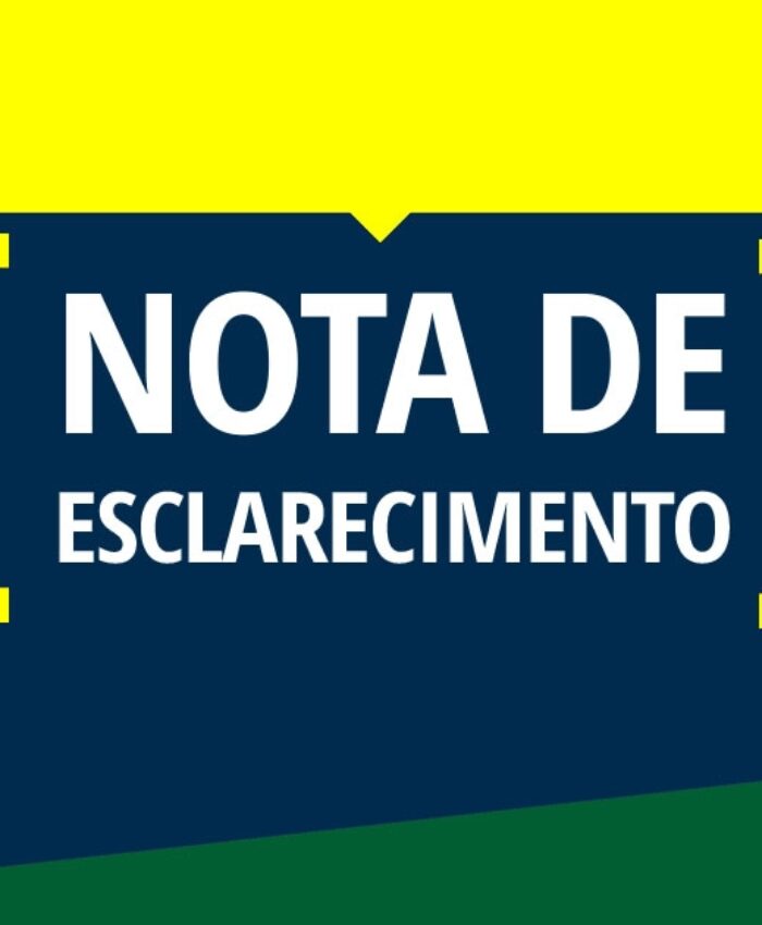 Nota de esclarecimento sobre acidente com vitima fatal ocorrido no distrito de São Cristóvão