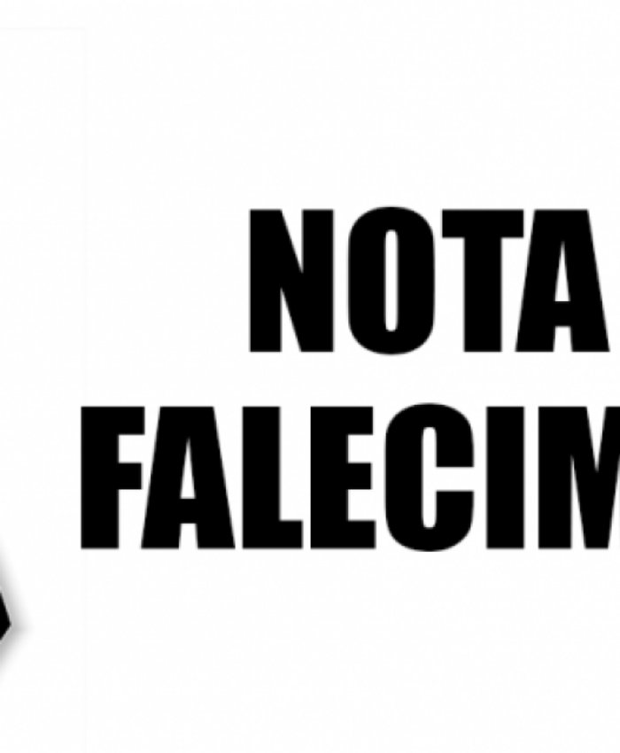 Nota de pesar pelo falecimento da professora Vera Lúcia Soares Ferreira