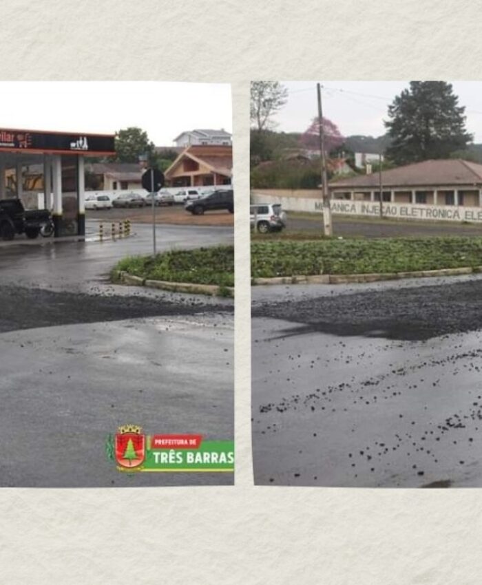 NOTA INFORMATIVA SOBRE OPERAÇÃO TAPA-BURACOS EM TRÊS PONTOS DA AVENIDA RIGESA