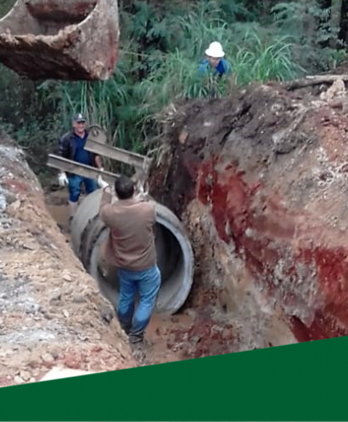 Nova tubulação deve por fim às inundações e alagamentos no bairro João Paulo II