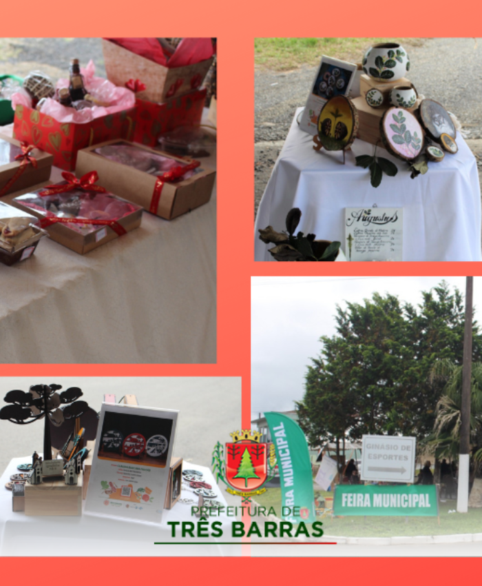 Novidades marcaram a edição especial da Feira Municipal de Artesanato e Produtos Coloniais