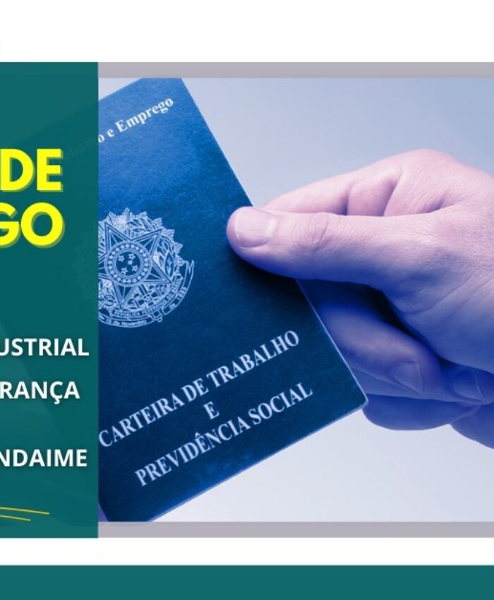 O posto do SINE de Três Barras informa que está intermediando a contratação de profissionais para as seguintes vagas: