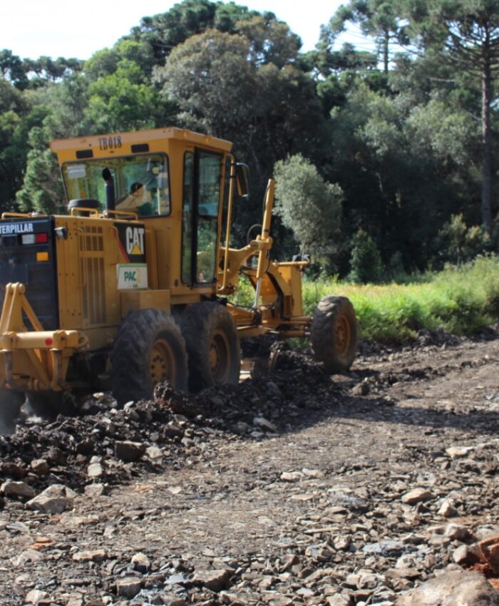 Obras no desvio da Colônia Tigre entram na reta final
