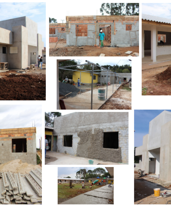 Obras públicas municipais avançam no interior de Três Barras