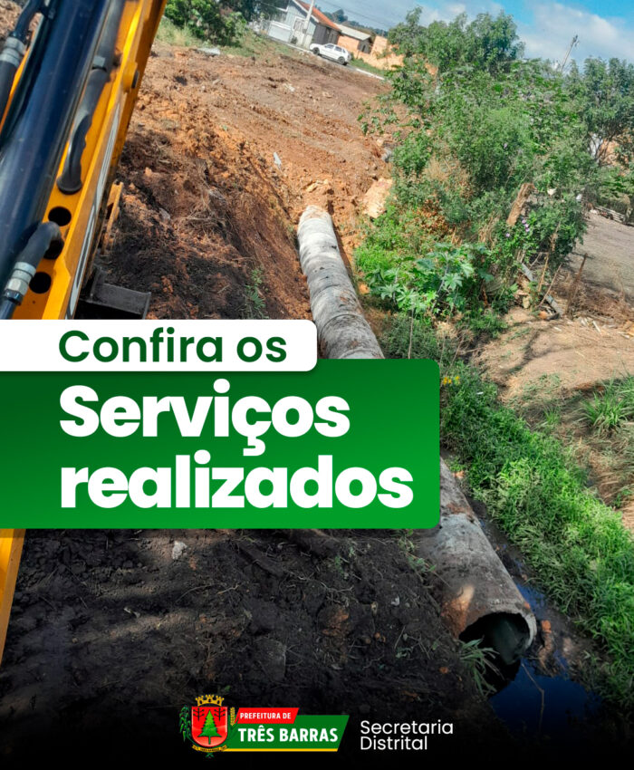 Confira as ações realizadas pela Secretaria Distrital do São Cristóvão