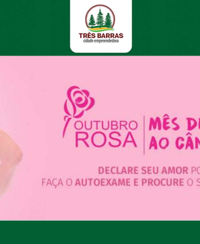 Outubro Rosa: Unidade de Saúde Dr. Mário Mussi promove uma série de ações às mulheres neste sábado