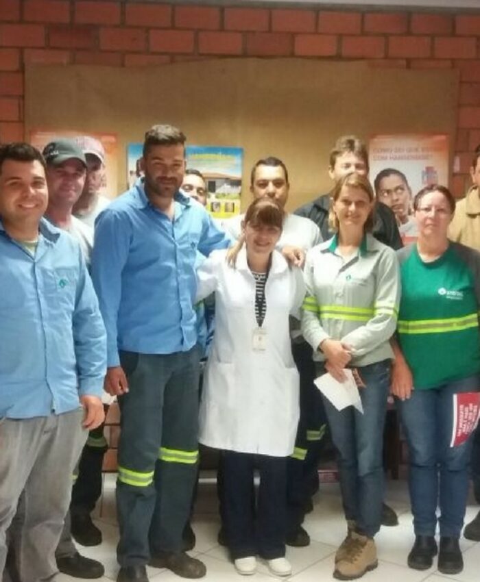 Palestra marca o Dia Mundial de Combate à Hanseníase em Três Barras