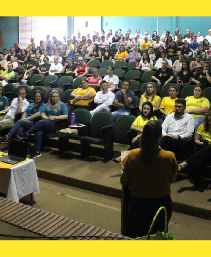 Palestra sobre a campanha Setembro Amarelo reúne profissionais de saúde e pacientes do Caps em Três Barras
