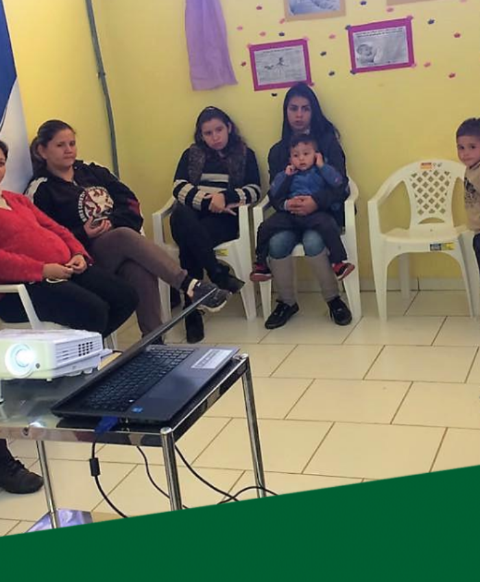 Palestra sobre “Amamentação” marca atividade com gestantes no distrito de São Cristóvão