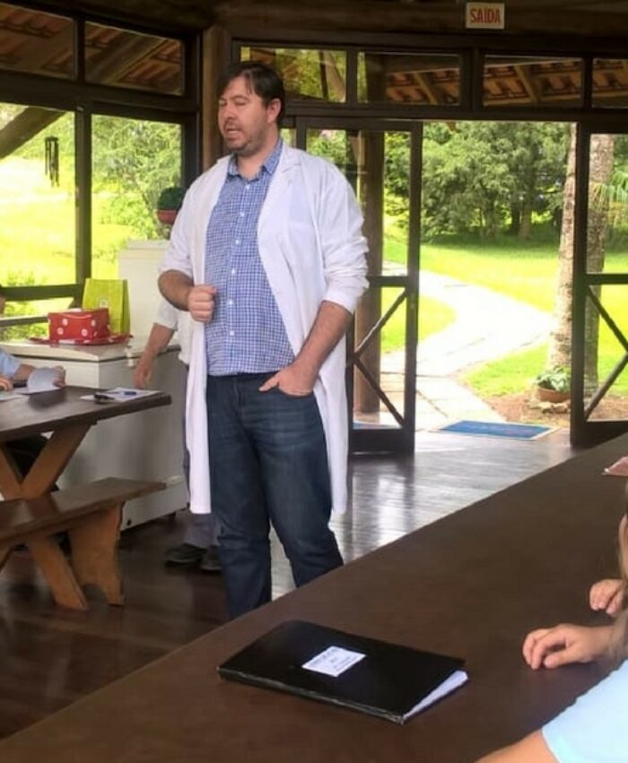 Palestras e testes rápidos marcam ações de equipe do ESF no interior