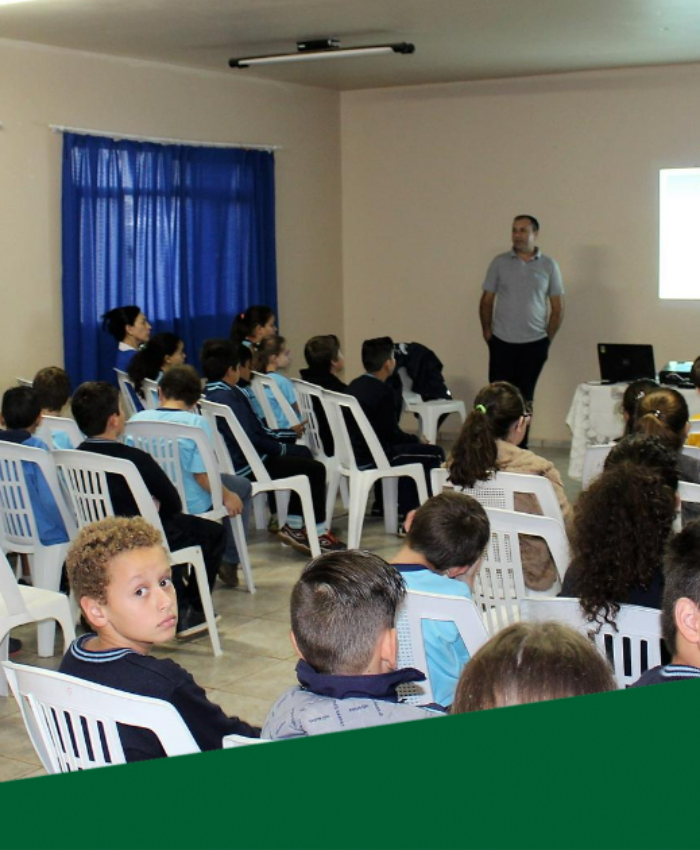 Palestras sobre a água fecham programação alusiva ao Meio Ambiente na EBM Guita Federmann