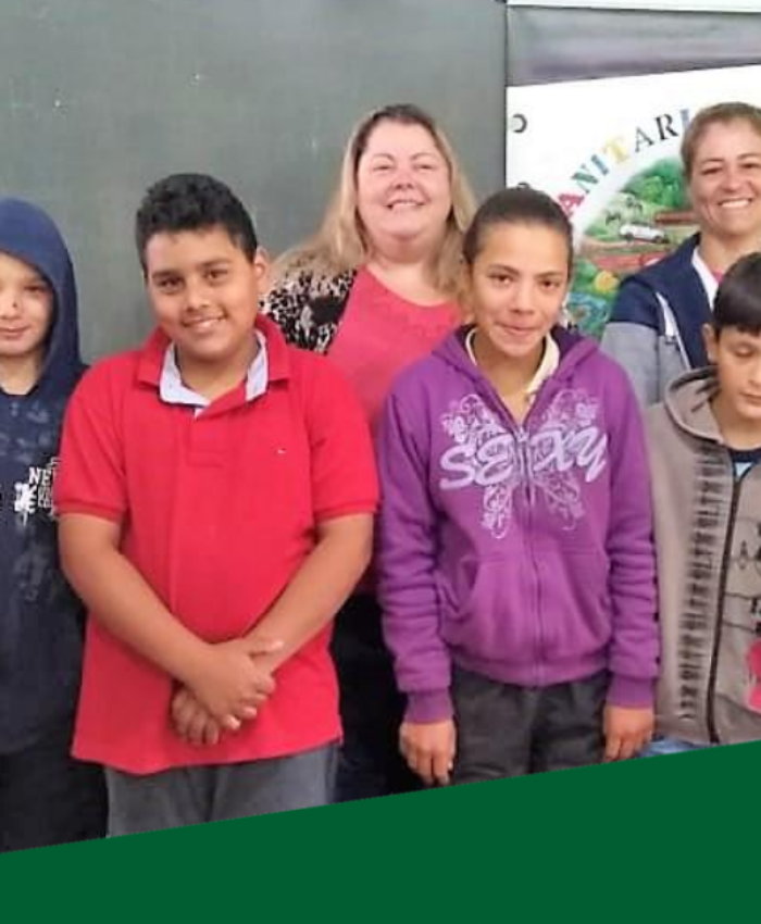 Parceria entre o Governo de Três Barras e Cidasc forma alunos pelo Projeto Sanitarista Júnior