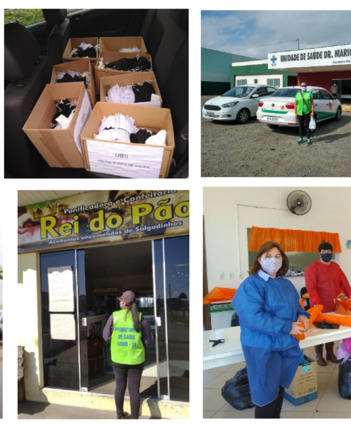 Parceria entre secretarias municipais garante ações de combate à pandemia da covid-19 em Três Barras