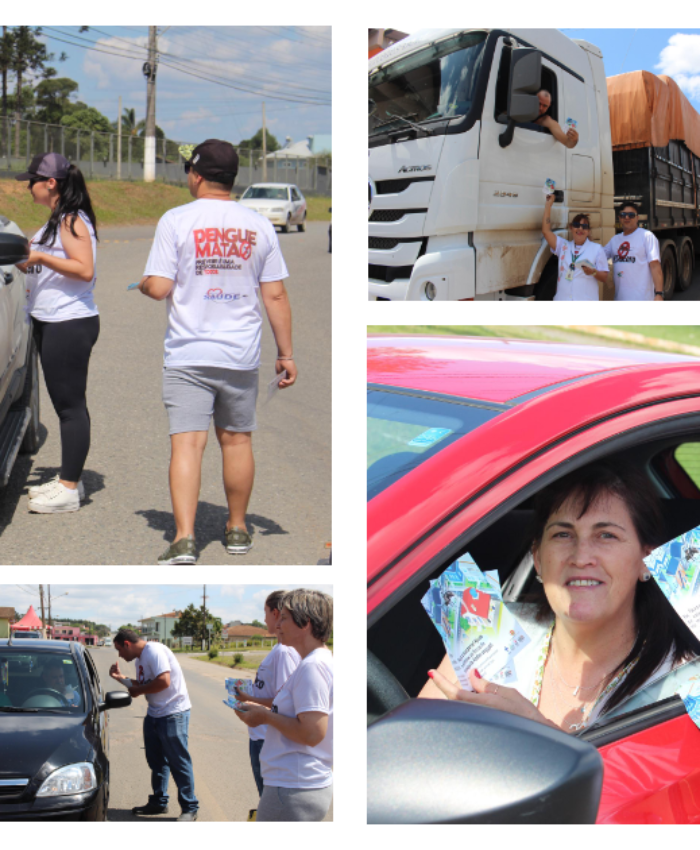 Pedágios buscam orientar motoristas e pedestres sobre os riscos da proliferação da dengue e outras doenças