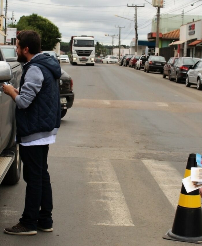 Pedágio conscientiza população sobre os riscos da Dengue e outra doenças