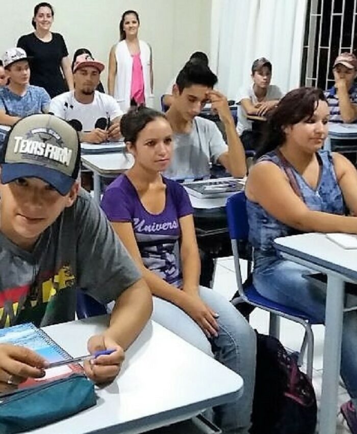 Polo Guita Federmann do Ceja está com 120 estudantes matriculados